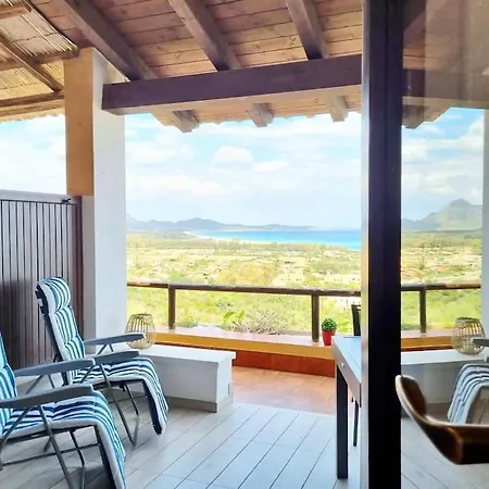 Apartamento Cozy Place With Panoramic View By Marcusinsardinia Costa Rei