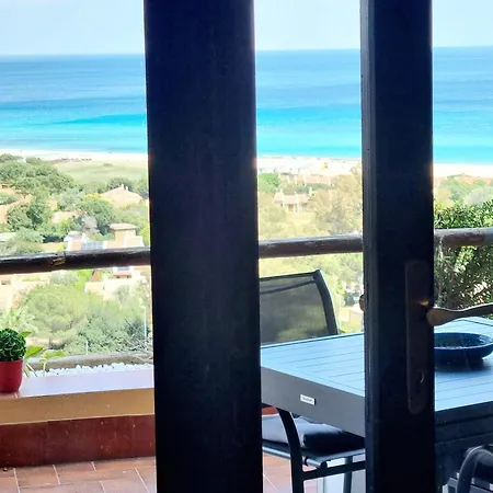 Cozy Place With Panoramic View By Marcusinsardinia Apartamento Costa Rei